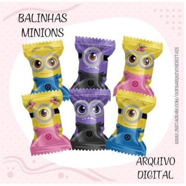 Imagem de Balinhas Minions - Atelie Prado