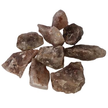 Imagem de Pedra Natural Quartzo Hematóide Bruto 1 kilo