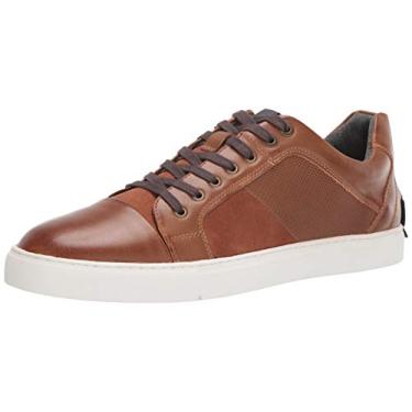 Imagem de Steve Madden Manopla masculina sem cadarço, Conhaque, 9 M US