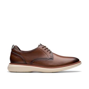 Imagem de Clarks Derby masculino, Marrom, 42