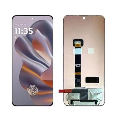 Imagem de Substituição para Motorola Edge 50 Neo LCD Display Touch Screen Digitalizador (Cinza com Moldura)