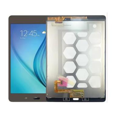 Imagem de Para Samsung Galaxy Tab A TabA 9.7 SM-T550 SM-T551 SM-T551 SM-T555 T550 T551 T555 Display LCD Touch Screen Digitalizador Vidro Montagem (Branco Ori)