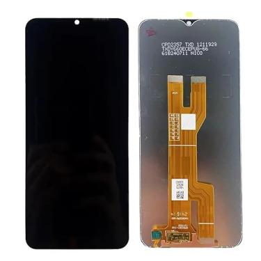 Imagem de Para VIVO Y03 Display LCD Touch Screen Digitalizador Montagem para VivoY03 LCD Peça de Substituição (Preto Sem Moldura)