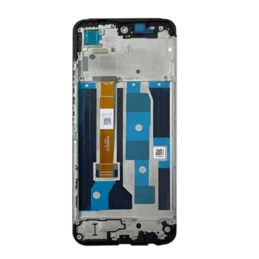 Imagem de Para Oppo Realme C65 4G Display LCD Touch Screen Digitalizador Montagem para Realme C65 5G RMX3910 Display LCD (Preto com Moldura 4G)