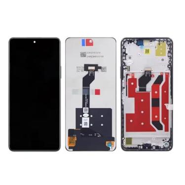 Imagem de Substituição para Huawei Nova 11i Mao-LX9 MAO-LX9N Display LCD Touch Screen Digitalizador (Verde com Moldura)