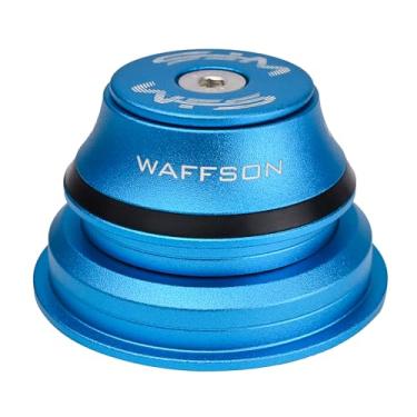 Imagem de WFS HY875 Conjunto de fone de ouvido semiintegrado cônico de 3,5 a 3,5 cm para tubos de cabeça afunilada - liga de alumínio CNC, sem rosca, rolamentos selados para mountain bike, cidade, bicicletas de