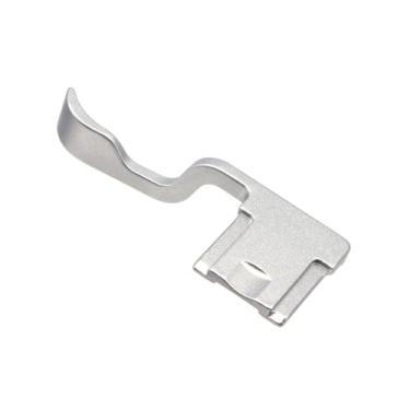 Imagem de HITHUT Capa de metal com polegar para cima para câmera Fujifilm X-T10 X-T20 X-T30 XT10 XT20 XT30 prata com melhor equilíbrio e conveniência de aderência