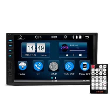 Imagem de Central Multimídia MP5 7 Polegadas Carplay e Android Auto Bluetooth USB AUX
