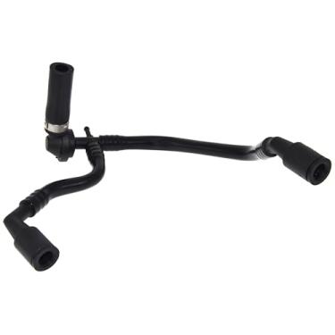 Imagem de 1K0612041GM Novo sistema de freio tubo de mangueira de vácuo compatível com Audi TT A3 VW Jetta Passat Eos GTI peças de motor preto ABS