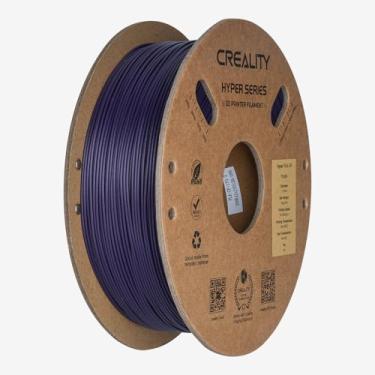 Imagem de Filamento Impressora 3d Creality Hyper PLA-CF 1kg 1.75mm Roxo 3301060018