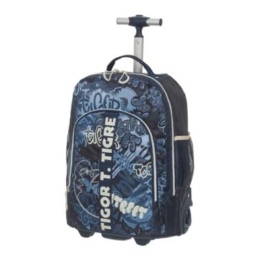 Imagem de Mochila De Rodinha Tubo Tigor T Tigre Lovit Street Pacific