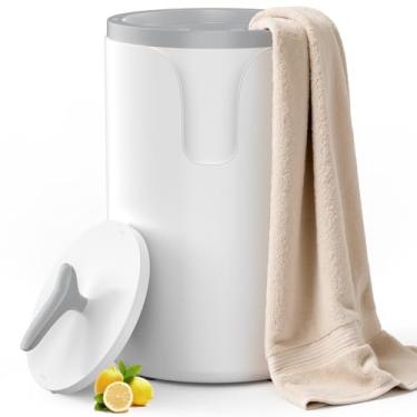 Imagem de COWSAR Aquecedores de toalhas para banheiro, balde aquecedor de toalha quente de 20L, tela de LED, temperatura adequada, desligamento automático, cabe até toalhas grandes, roupões de banho, cobertores