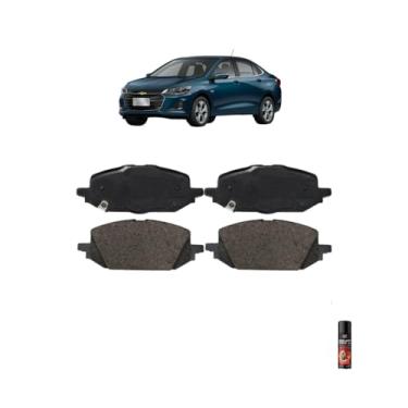 Imagem de Kit Pastilha Freio GM Onix Turbo 20> + Orbi Anti Chios 200ml