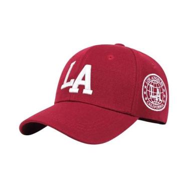 Imagem de Boné Snapback Bordado - Ajustável, Unissex e com Proteção Solar, Ajust