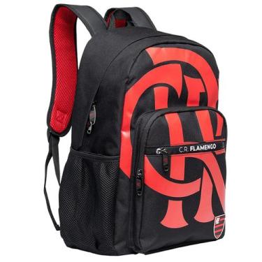 Imagem de Mochila Flamengo Costa Masculina Time B08 Esportiva Mengo - Xeryus
