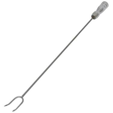 Imagem de Garfo Para Churrasco Grande 53Cm Em Aço Inox 304 - Artesanal