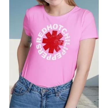 Imagem de Camisa Camiseta Adulto Masculina Feminina Algodão Banda de Rock Redd H