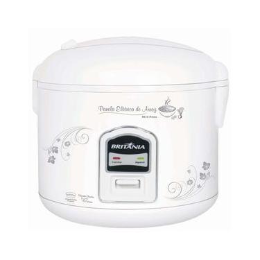 Imagem de Panela Elétrica de Arroz Britânia PA10 Prime 10 Xícaras - Branca