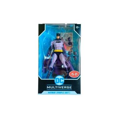Imagem de Figura - Batman Purple Suit DC Comics 7" Scale - McFarlane