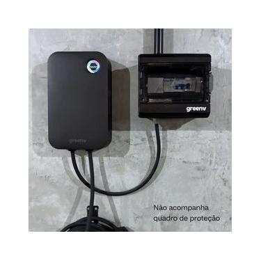 Imagem de Estação de Carregamento GV Black Box 7 kW | IP66 Preto / 220