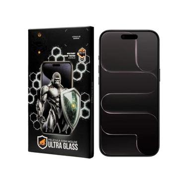 Imagem de Película para iPhone Air - Ultra Glass - Preta - Gshield