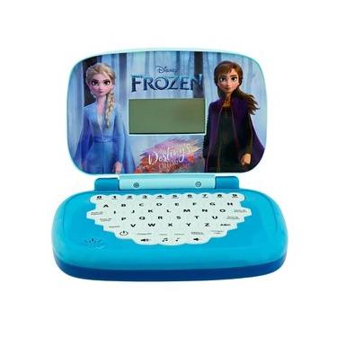 Imagem de Laptop Infantil Educativo Candide Frozen Bilíngue