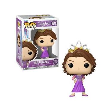 Imagem de Boneco Funko Pop! Disney Enrolados - Rapunzel Morena
