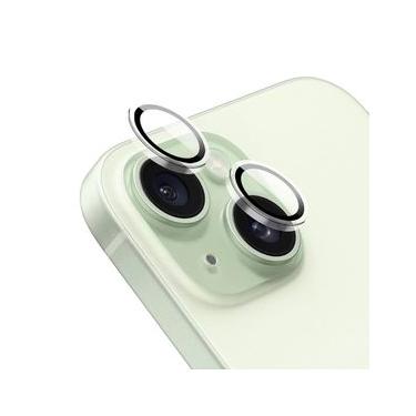 Imagem de Protetor de Lente para iPhone 14 - Survivor - Transparente com molde aplicador - Frame para câmera - Gshield