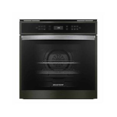 Imagem de Forno Elétrico de Embutir Brastemp Eclipse Collection com 84 Litros de Capacidade, Grill Black Inox - BOT84AP