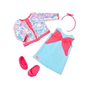 Imagem de Conjunto de Roupa Our Generation Jaqueta com Paetês