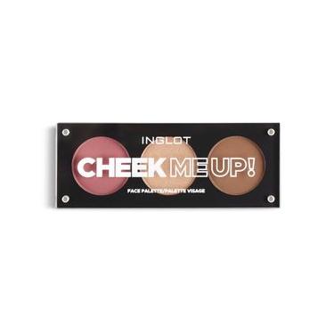 Imagem de Paleta Multifuncional Inglot Cheek Me Up! Colorido