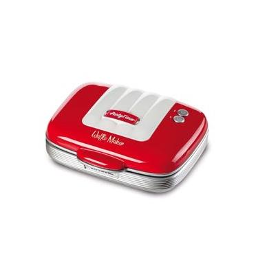 Imagem de MÁQUINA DE WAFFLE ARIETE RETRÔ PARTY TIME VERMELHA 700W 127V 00C197309ARBR Vermelho / 110