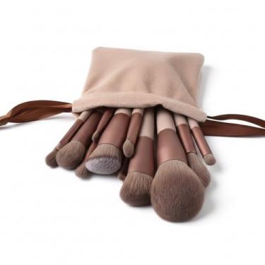 Imagem de Kit Profissional de Pincéis para Maquiagem, 13 Peças, Conjunto Completo para Aplicação de Cosméticos