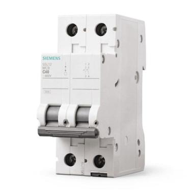 Imagem de Disjuntor Bipolar2A Curvac - Siemens 2P