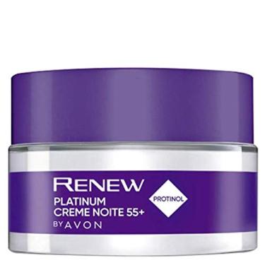 Imagem de AVON RENEW PLATINUM NOITE CREME ANTI-IDADE 15G
