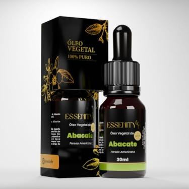 Imagem de Óleo Vegetal de Abacate, 100% Puro, Natural & Prensado a Frio | Hidratação Profunda, Elasticidade e Nutrição para Pele e Cabelos – 30 ml – ESSENITY