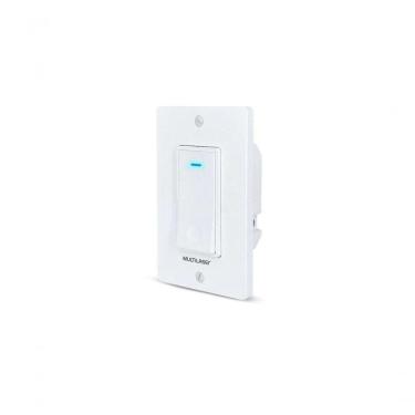 Imagem de Interruptor Inteligente Multilaser Bivolt Wi-fi Liv - Se235
