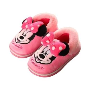 Imagem de Chinelos De Algodão Antiderrapantes De Inverno Para Crianças, Sapatos 