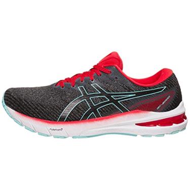 Imagem de ASICS Men's GT-2000 10 Running Shoes, 11.5, Metropolis/Electric RED