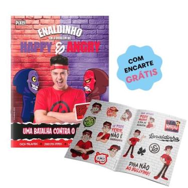 Imagem de Enaldinho em "A origem de Happy & Angry" - Pixel