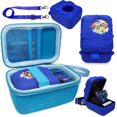 Imagem de Estojo de transporte JCHPINE para brinquedo Bitzee Disney com capa de 