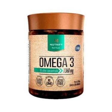 Imagem de Omega 3 1360mg Nutrify 120 Capsulas-Unissex