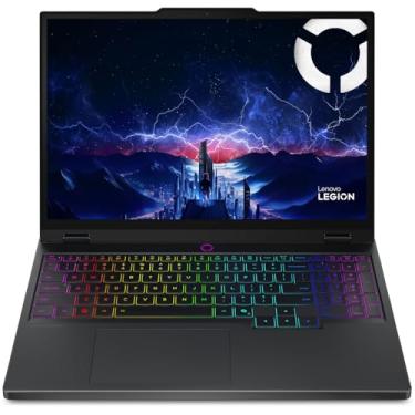 Imagem de Lenovo Laptop para jogos Legion Pro 5i Gen 10, Intel Ultra 7 255HX, 40.6 cm 2.6K (2560 x 1600) OLED IPS 165Hz, 500 nits, 32GB DDR5, 2TB SSD, NVIDIA RTX 5060, câmera de 5MP, Wi-Fi 7, Win 11 - Eclipse