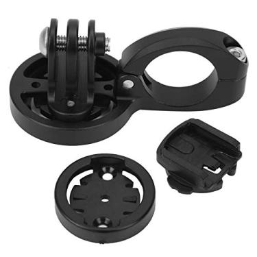 Imagem de KIMISS Suporte para Computador de Bicicleta Suporte de Cronômetro de Liga de Alumínio para Guidão de Mountain Bike TT