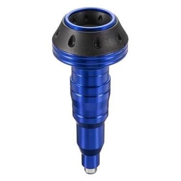 Imagem de Sliders de quadro de motor de motocicleta para Suzuki SV 650, protetor de barra de colisão, almofadas anticolisão, protetores de proteção contra quedas (AZUL)