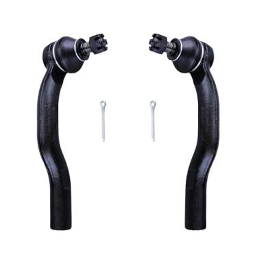 Imagem de ES80602 ES80603 2 peças extremidade de direção externa frontal para Toyota Camry 2004-2011, Toyota Avalon 2005-2012, Toyota Solar 2004-2008, Lexus ES330, Lexus ES330 2007-2012 350