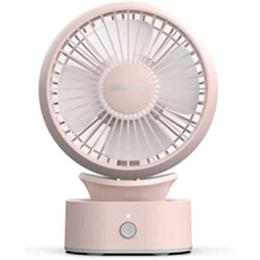 Imagem de AEWFRRV Ventiladores Usb para Computador USB Pequeno Ventilador Portátil Carregamento Portátil Dormitório Estudante Cama Escritório Desktop Mudo Bonito Mini Ventilador yubin1993 (Cor: A)