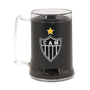 Imagem de caneca gel preta atletico mineiro