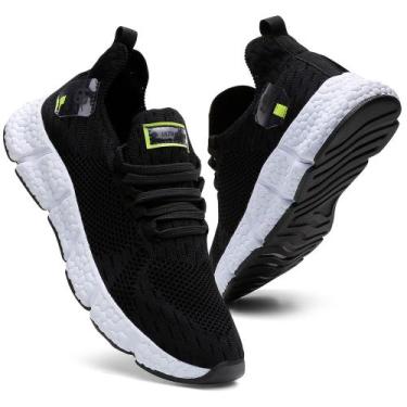 Imagem de Tênis Esportivo Fast Pro Caminhada Academia Treino Exercício Funcional