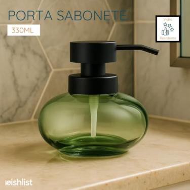 Imagem de Porta Saboneteira Liquida Dispenser 400ml e 330ml